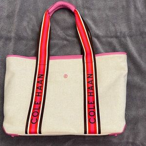 Cole Haan tote canvas